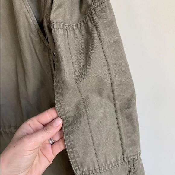 J. Crew Field Jacket Coat Men XS Military Grade A22 Type G38 Olive green AA0234 - Picture 4 of 12